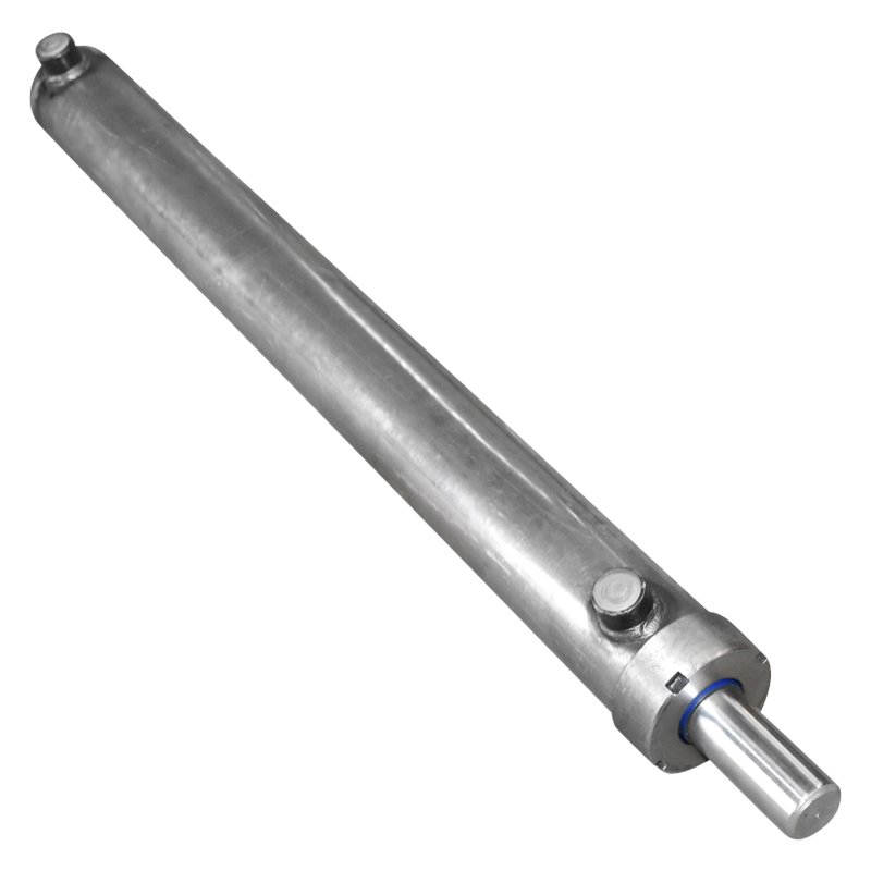 Cilindru hidraulic 750 mm filet M20 cu racord hidraulic fi20